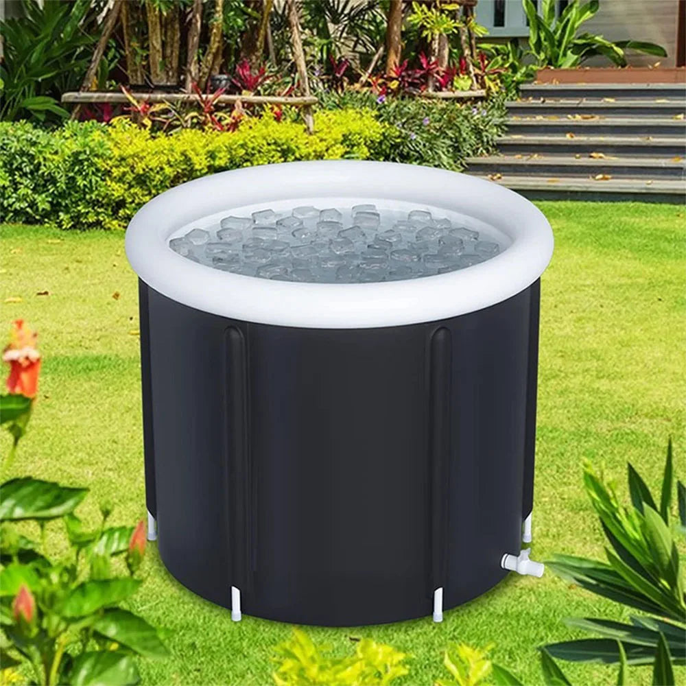 Bain Froid Gonflable et Pliable