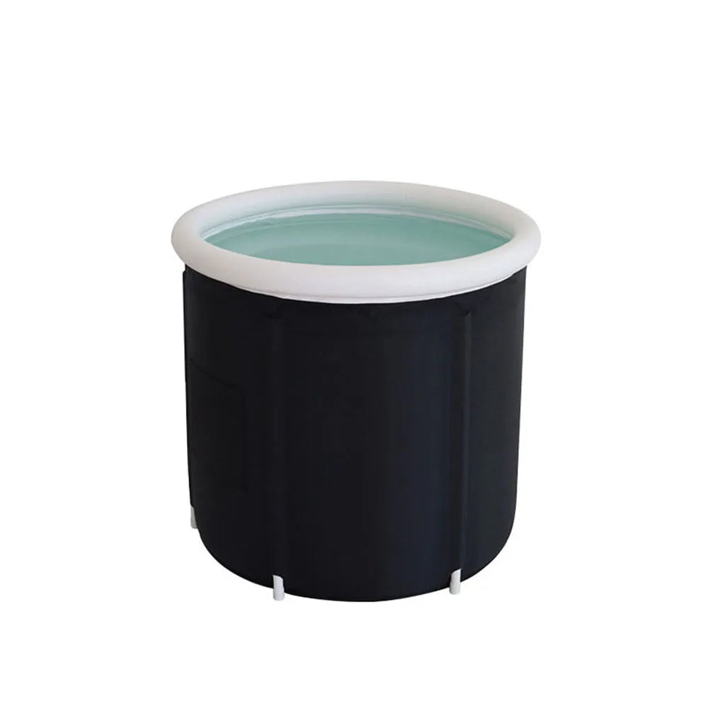 Bain Froid Gonflable et Pliable