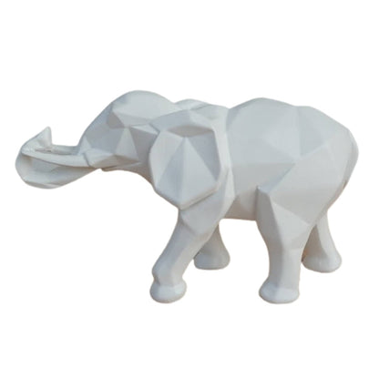 Statue Éléphant Origami