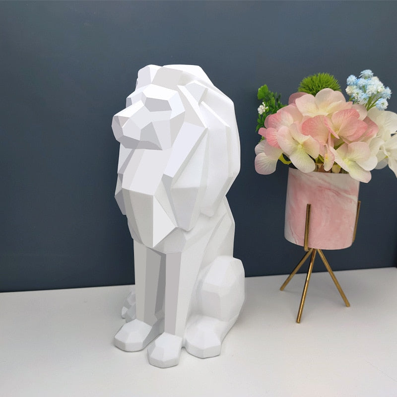 Statue Lion Design