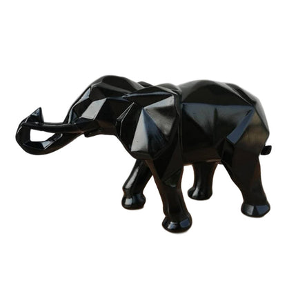 Statue Éléphant Origami