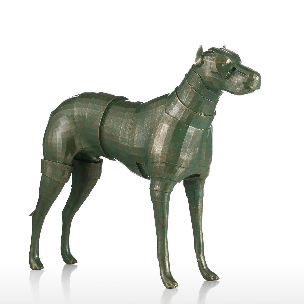 Statue Doberman