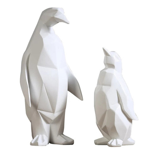 Pinguïn standbeeld