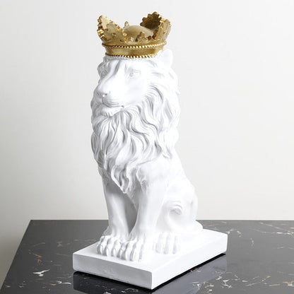 Statue Lion Moderne