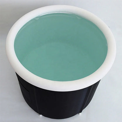 Bain Froid Gonflable et Pliable