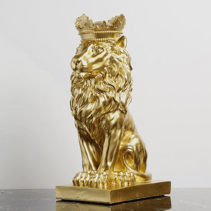 Statue Lion Moderne