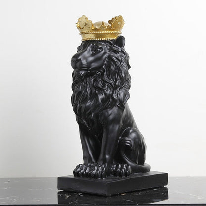 Statue Lion Moderne