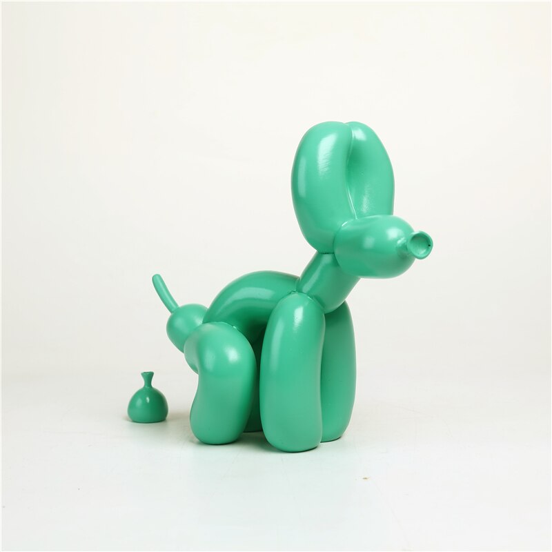 Statue Chien Ballon Caca