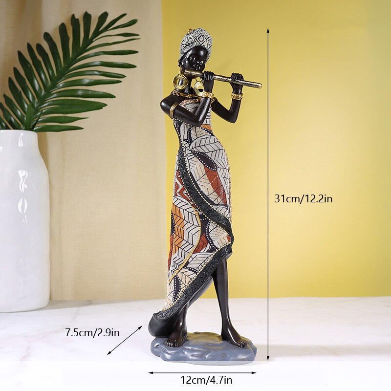 Statue Africaine Femme