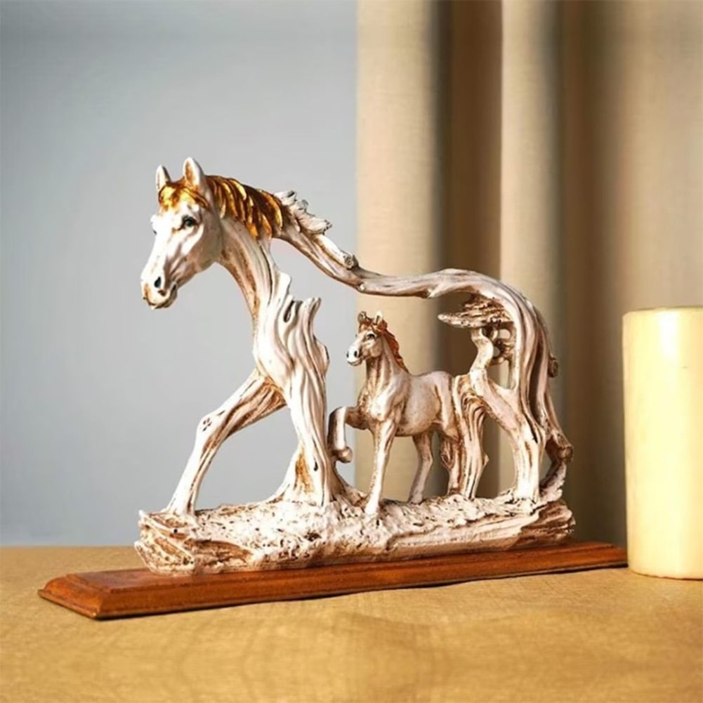 Statue Cheval Moderne