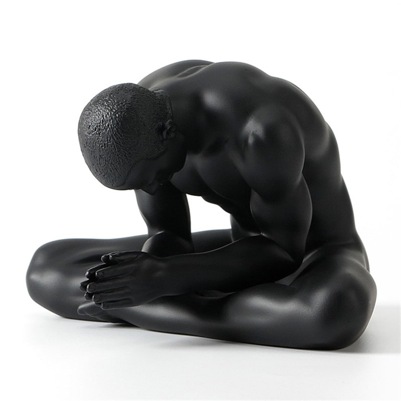 Sculpture Moderne Homme