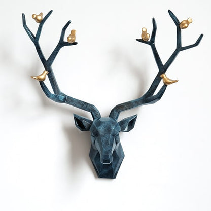 Sculpture Tête de Cerf