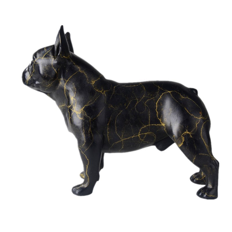 Sculpture Bronze Chien