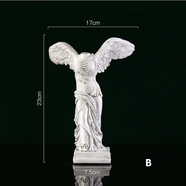 Statuette Victoire de Samothrace