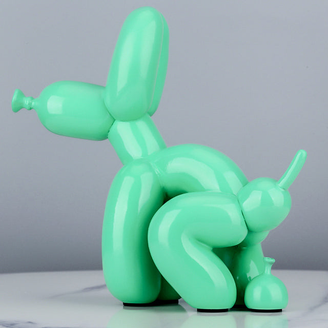 Statue Chien Ballon Design