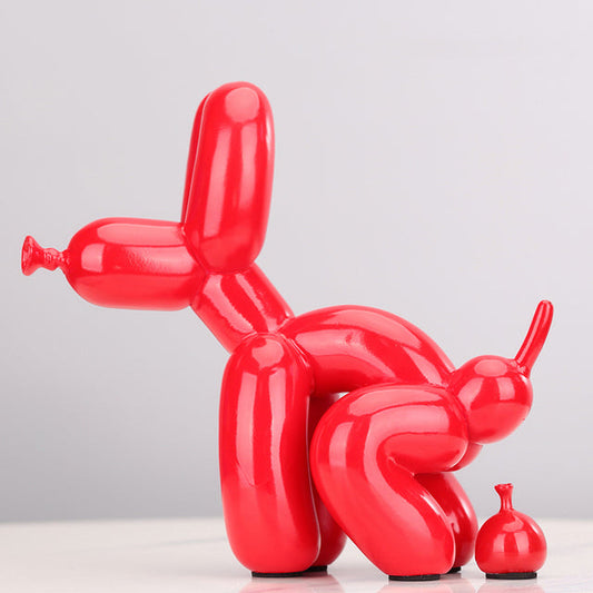 Statue Chien Ballon Design