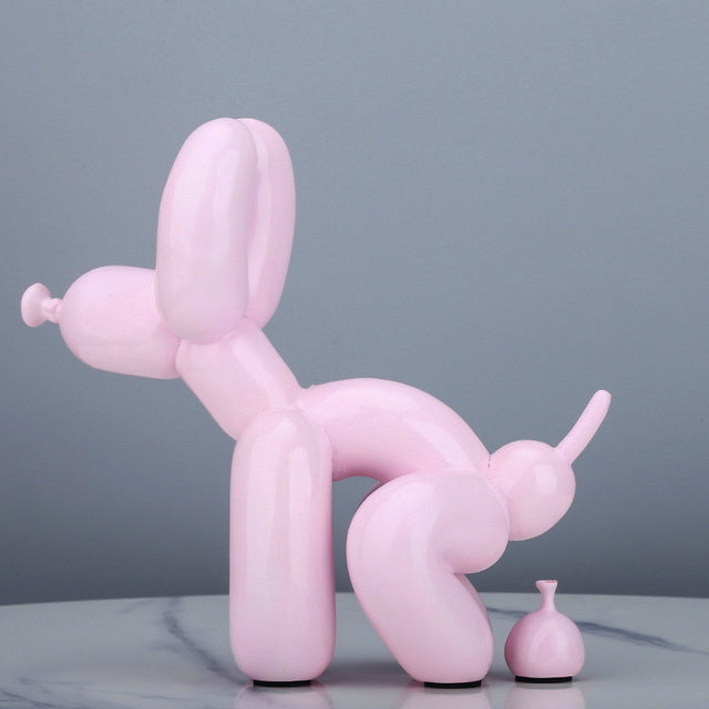 Statue Chien Ballon Design