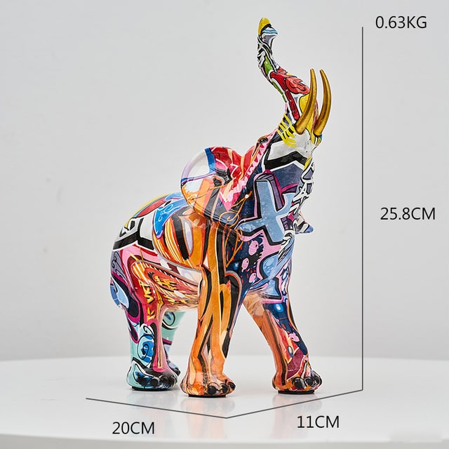 Olifant Sculptuur