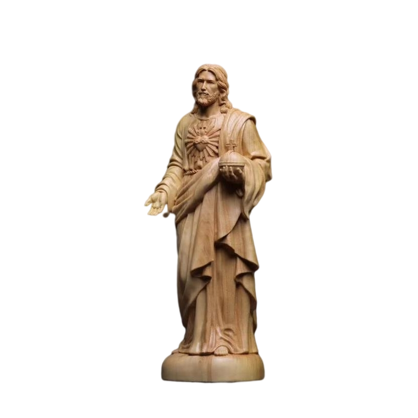 Sculpture Jésus