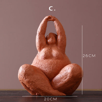 Statuette Femme