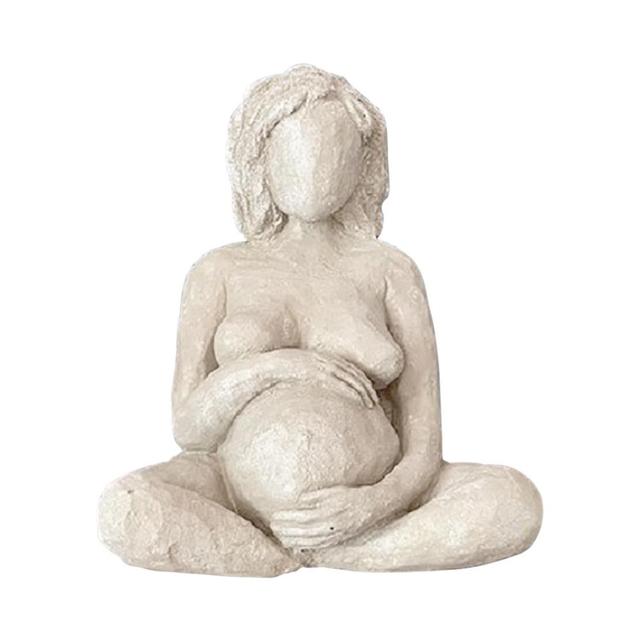 Statuette Femme Ronde