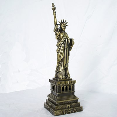 Statue de la Liberté Métal